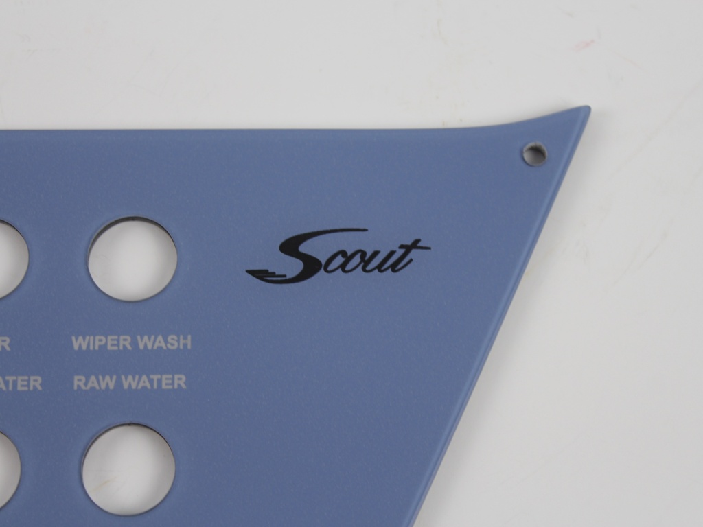Scout 255 & 275 LXF Switch Panel 2017-2022 | Flounder Pounder Marine